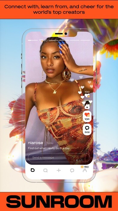Emulate iPhone app Sunroom: Connect With Creators using MyAndroid Emulate iPhone app Sunroom: Connect With Creators using MyAndroid
