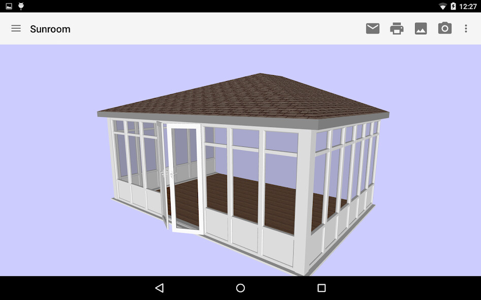 Run android online APK Sunroom Designer Plus from MyAndroid or emulate Sunroom Designer Plus using MyAndroid Run android online APK Sunroom Designer Plus from MyAndroid or emulate Sunroom Designer Plus using MyAndroid