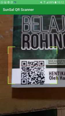 Emulate Android APK SunSal QR