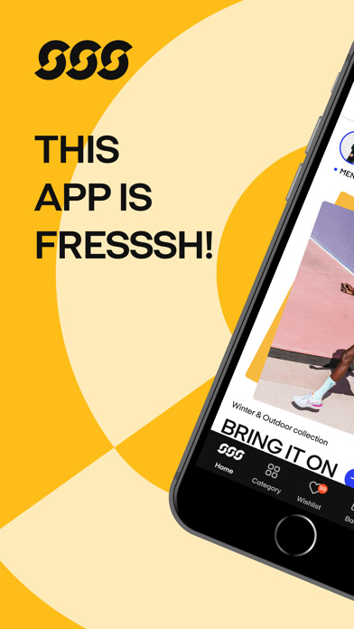 Emulate iPhone app Sun & Sand Sports -Shop Online using MyAndroid