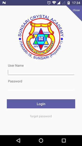 Run android online APK Sunsari Crystal Academy from MyAndroid or emulate Sunsari Crystal Academy using MyAndroid
