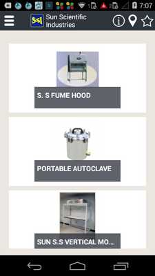 Emulate Android APK Sun Scientific Industries