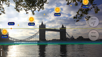 Emulate iPhone app Sun Scout using MyAndroid