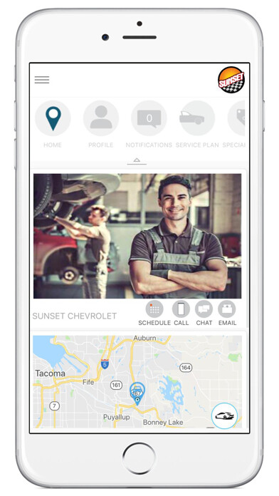 Emulate iPhone app Sunset Auto Family using MyAndroid Emulate iPhone app Sunset Auto Family using MyAndroid