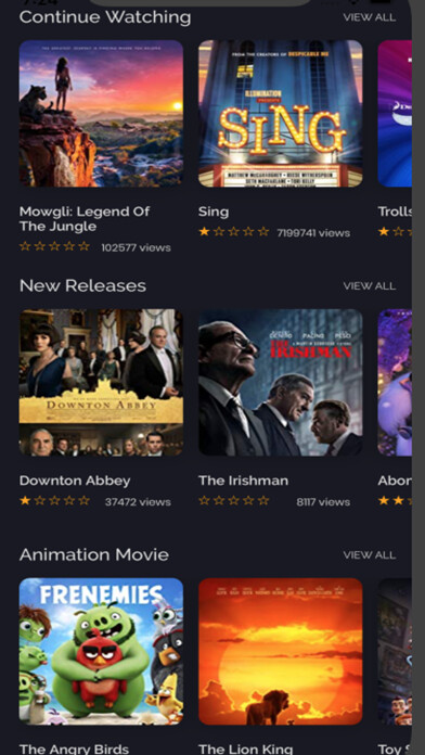 Emulate iPhone app SunsetCast Media System using MyAndroid