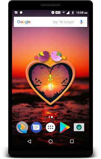 Emulate Android APK Sunset Clock Live Wallpaper Emulate Android APK Sunset Clock Live Wallpaper