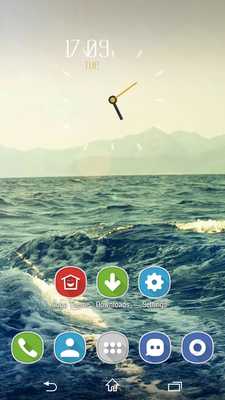 Emulate Android APK Sunset  Coast Icon Pack