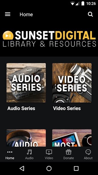 Run android online APK Sunset Digital Library from MyAndroid or emulate Sunset Digital Library using MyAndroid Run android online APK Sunset Digital Library from MyAndroid or emulate Sunset Digital Library using MyAndroid