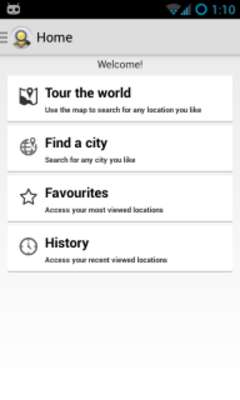 Emulate Android APK Sunset Finder