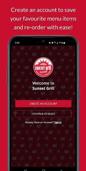 Run android online APK Sunset Grill Breakfast Lunch from MyAndroid or emulate Sunset Grill Breakfast Lunch using MyAndroid Run android online APK Sunset Grill Breakfast Lunch from MyAndroid or emulate Sunset Grill Breakfast Lunch using MyAndroid