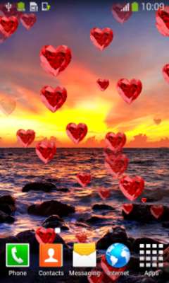 Emulate Android APK Sunset Live Wallpapers