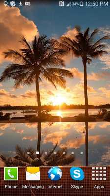 Emulate Android APK Sunset On The Beach Emulate Android APK Sunset On The Beach