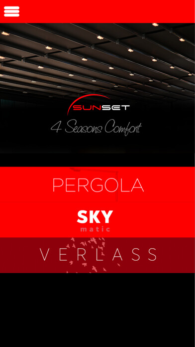Emulate iPhone app Sunset Pergola A.S. using MyAndroid Emulate iPhone app Sunset Pergola A.S. using MyAndroid