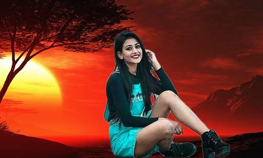 Emulate Android APK Sunset Photo Frames Pro