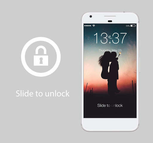 Emulate Android APK Sunset Silouette Love Joy Valentine Shadow AppLock