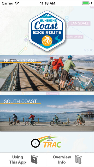 Run android online APK Sunshine Coast Bike Route from MyAndroid or emulate Sunshine Coast Bike Route using MyAndroid