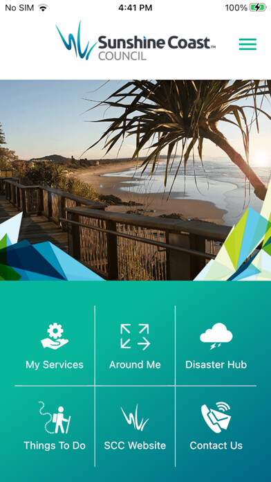 Emulate iPhone app Sunshine Coast Council using MyAndroid Emulate iPhone app Sunshine Coast Council using MyAndroid
