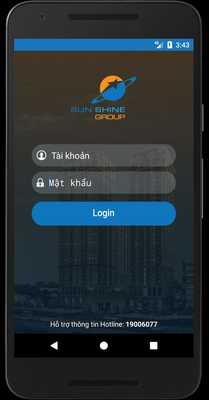 Emulate Android APK Sunshine Customer