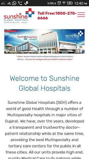 Run android online APK Sunshine Global Hospitals from MyAndroid or emulate Sunshine Global Hospitals using MyAndroid Run android online APK Sunshine Global Hospitals from MyAndroid or emulate Sunshine Global Hospitals using MyAndroid