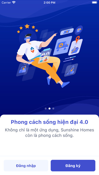Emulate iPhone app Sunshine Homes using MyAndroid Emulate iPhone app Sunshine Homes using MyAndroid