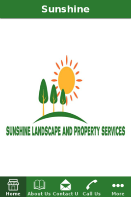 Emulate Android APK Sunshine Landscape