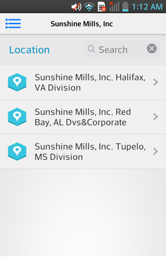Emulate Android APK Sunshine Mills Safety App