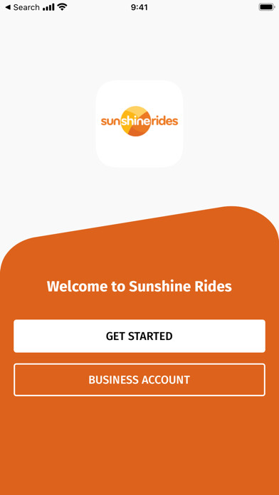 Emulate iPhone app Sunshine Rides Colorado using MyAndroid