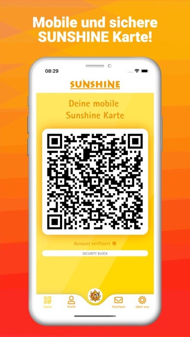 Emulate iPhone app Sunshine Sonnenstudio using MyAndroid