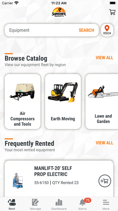 Emulate iPhone app Sunstate Navigator using MyAndroid Emulate iPhone app Sunstate Navigator using MyAndroid
