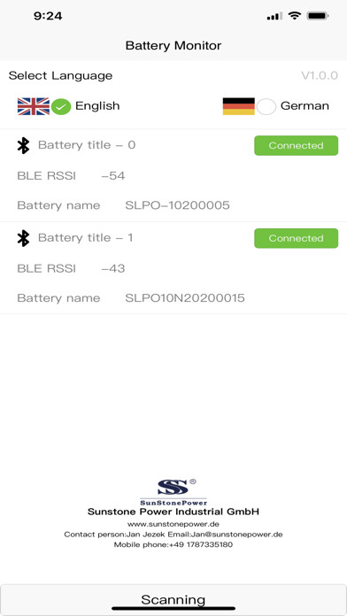 Run android online APK Sunstone Batteriemonitor from MyAndroid or emulate Sunstone Batteriemonitor using MyAndroid