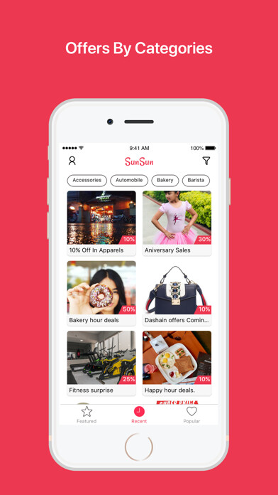 Run android online APK SUNSUN: Get offers near you from MyAndroid or emulate SUNSUN: Get offers near you using MyAndroid