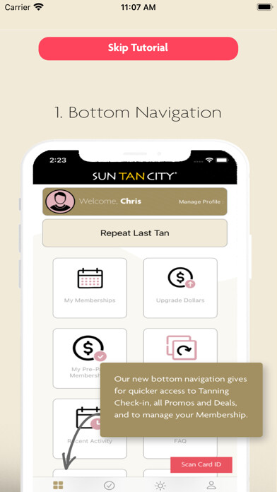 Emulate iPhone app Sun Tan City using MyAndroid