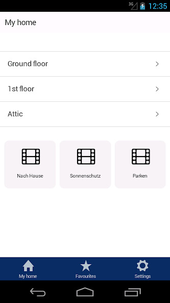 Emulate iPhone app SunTed WebBox using MyAndroid Emulate iPhone app SunTed WebBox using MyAndroid
