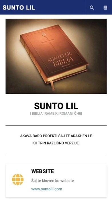 Emulate iPhone app Sunto Lil (Biblia) using MyAndroid Emulate iPhone app Sunto Lil (Biblia) using MyAndroid