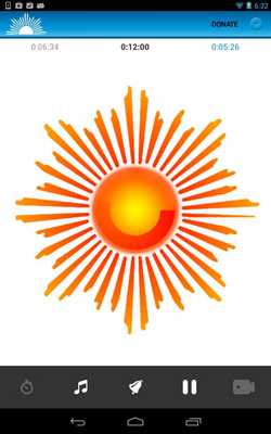 Emulate Android APK Sun Trainer - Sun Gazing