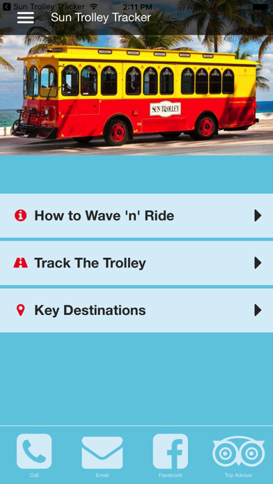Emulate iPhone app Sun Trolley Tracker using MyAndroid Emulate iPhone app Sun Trolley Tracker using MyAndroid
