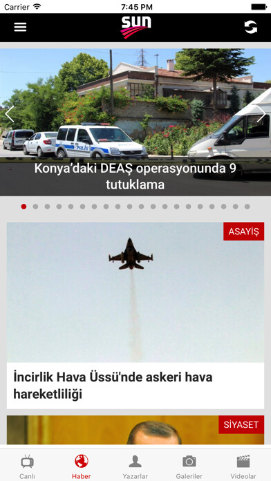 Emulate iPhone app Sun TV using MyAndroid Emulate iPhone app Sun TV using MyAndroid