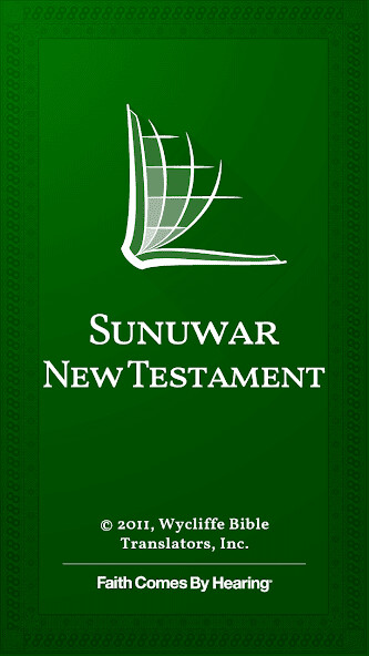 Run android online APK Sunuwar Bible from MyAndroid or emulate Sunuwar Bible using MyAndroid