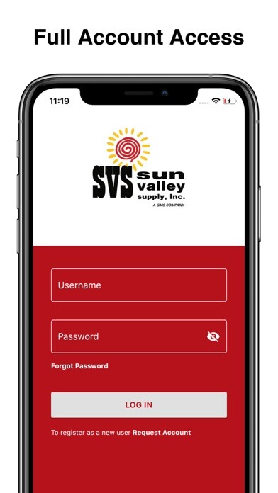 Emulate iPhone app Sun Valley Supply using MyAndroid Emulate iPhone app Sun Valley Supply using MyAndroid