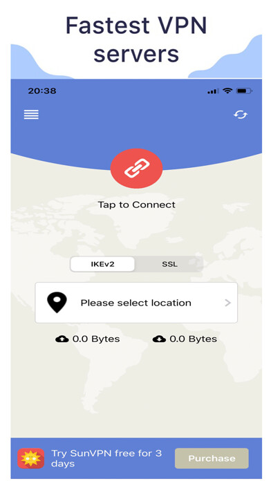 Emulate iPhone app SunVPN-Super Unlimited Proxy using MyAndroid Emulate iPhone app SunVPN-Super Unlimited Proxy using MyAndroid