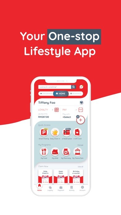 Emulate iPhone app Sunway Super App using MyAndroid