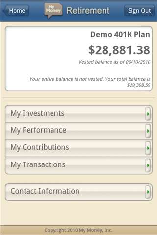 Run android online APK Sunwest Pensions from MyAndroid or emulate Sunwest Pensions using MyAndroid