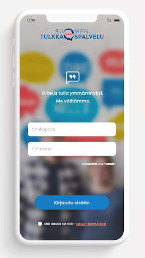 Run android online APK Suomen Tulkkauspalvelu from MyAndroid or emulate Suomen Tulkkauspalvelu using MyAndroid