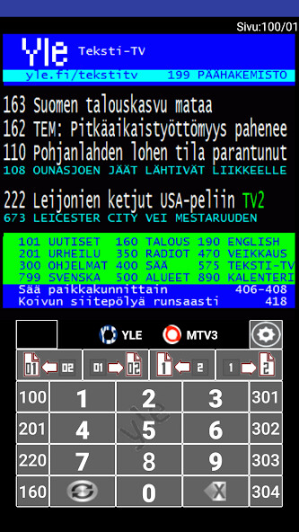 Run android online APK Suomi teksti-tv from MyAndroid or emulate Suomi teksti-tv using MyAndroid Run android online APK Suomi teksti-tv from MyAndroid or emulate Suomi teksti-tv using MyAndroid