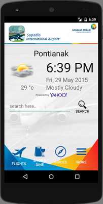 Emulate Android APK Supadio Airport Emulate Android APK Supadio Airport