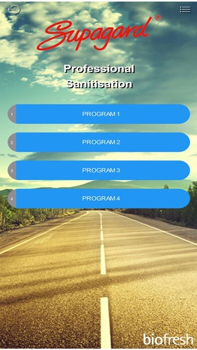 Emulate iPhone app Supagard using MyAndroid