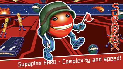 Emulate iPhone app Supaplex HARD using MyAndroid