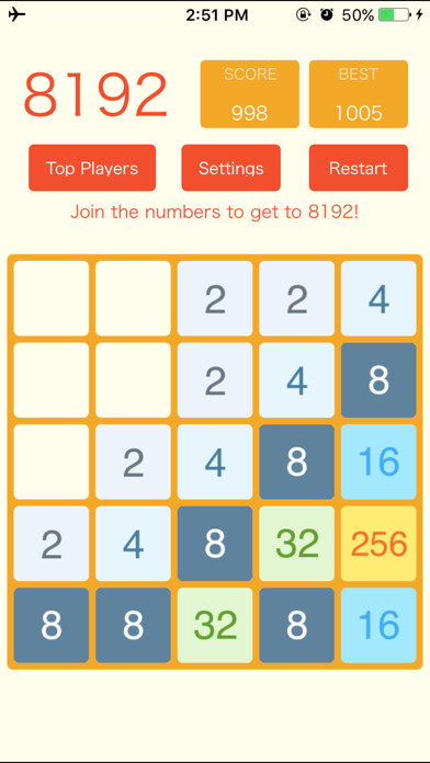 Emulate iPhone app Super 2048 - The Best Number Puzzle Original Game using MyAndroid Emulate iPhone app Super 2048 - The Best Number Puzzle Original Game using MyAndroid