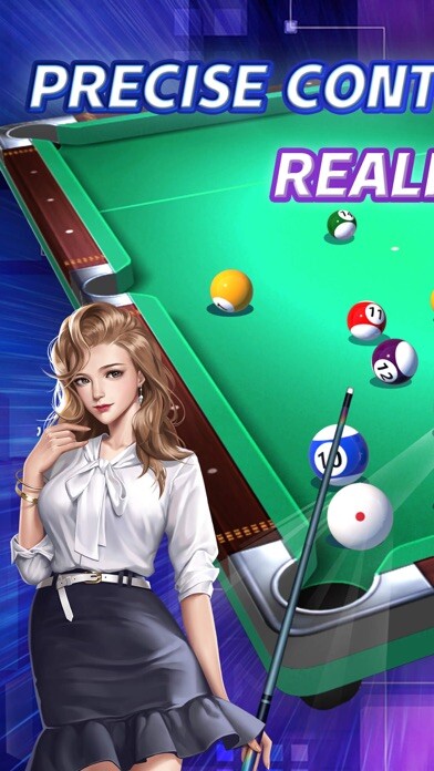 Emulate iPhone app Super 3D Pool - Billiards using MyAndroid