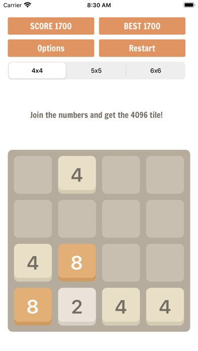 Emulate iPhone app Super 4096 using MyAndroid